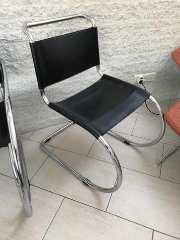 Mies van der Rohe stoel  MR 10 beschikbaar voor biedingen