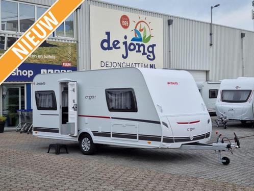 Dethleffs C'Go 495 FR - Gratis Mover -, Caravans en Kamperen, Caravans, tot en met 4, 1000 - 1250 kg, Rondzit, Dethleffs, Overige