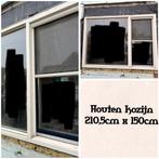 Houten en kunststof kozijnen, Ophalen, Kunststof, Raamkozijn, Zo goed als nieuw