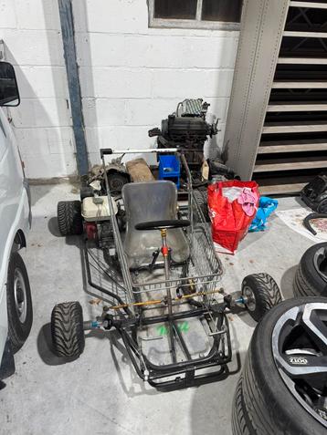 zelfbouw kart beschikbaar voor biedingen