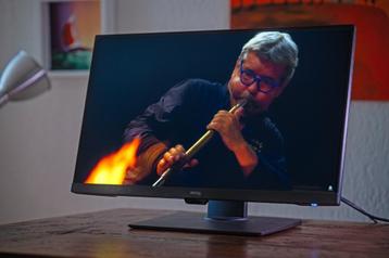 BenQ PD2700U 27” 4K UHD HDR10 Monitor met IPS technologie beschikbaar voor biedingen