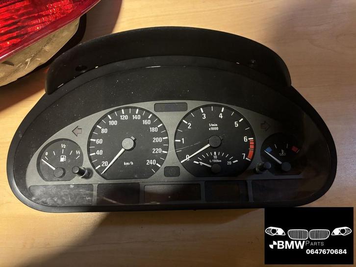Tellerhuis tacho Bmw 3-Serie 328 328i E46 8380144, Auto-onderdelen, Dashboard en Schakelaars, BMW, Gebruikt, Ophalen of Verzenden