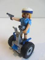 Playmobil Politieagente met balans racer – 6877 Segway, Kinderen en Baby's, Speelgoed | Playmobil, Ophalen of Verzenden, Gebruikt