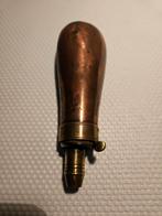 Geweer kruitfles 70-85 gram., Ophalen of Verzenden, Landmacht, Nederland