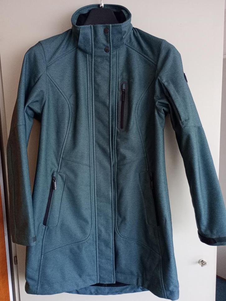 Human Nature Softshell Outdoor Dames Wandelparka XL, Kleding | Dames, Jassen | Winter, Zo goed als nieuw, Maat 46/48 (XL) of groter