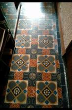 6 m2 Antieke Vloertegels Cementtegels, Ophalen, Gebruikt, 5 tot 10 m², 20 tot 40 cm