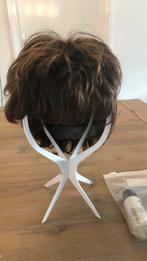 Haarwerk, Ophalen of Verzenden, Zo goed als nieuw, Pruik of Haarverlenging