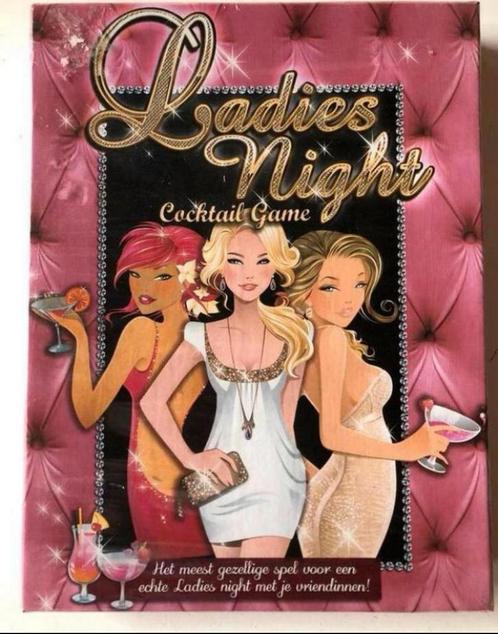 Spel Ladies Lady’s Night NIEUW Hilarisch, Hobby en Vrije tijd, Gezelschapsspellen | Bordspellen, Nieuw, Een of twee spelers, Drie of vier spelers