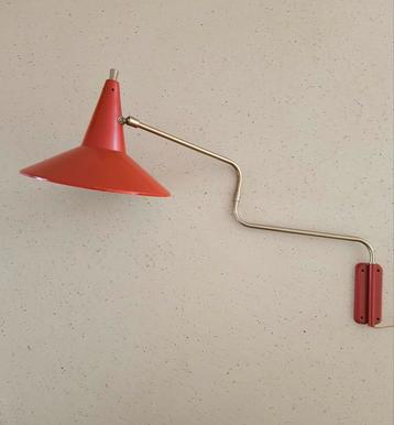 Anvia wandlamp - J. Hoogervorst - 1950 1960 beschikbaar voor biedingen