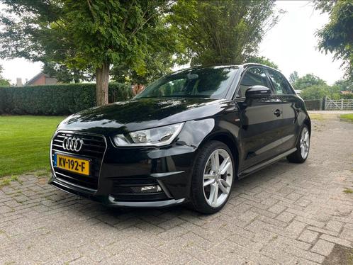 Audi A1 1.0 Tfsi 70KW Sportback 2017 Zwart, Auto's, Audi, Particulier, A1, Benzine, B, Hatchback, Handgeschakeld, Origineel Nederlands