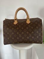 Louis Vuitton Speedy 35 Monogram, Ophalen of Verzenden, Gebruikt, Bruin, Handtas