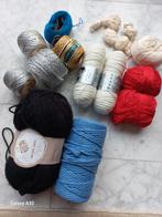 Restant Breiwol, Katoen koord, Pascaline & Lamé Garen, Hobby en Vrije tijd, Breien en Haken, Ophalen of Verzenden, Nieuw, Breien of Haken