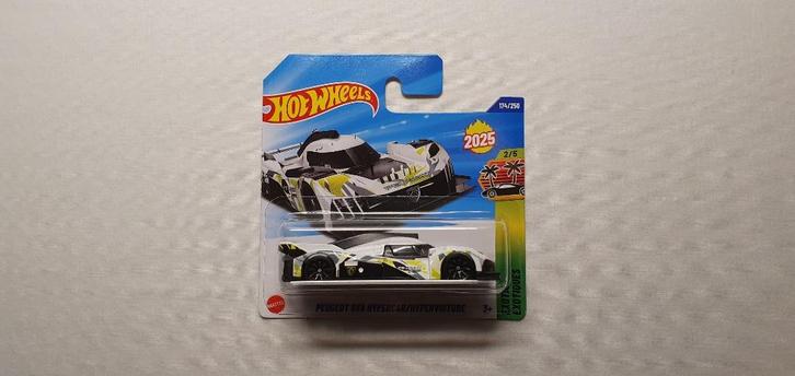 Hot Wheels Peugeot 9X8 Hypercar/Hypervoiture, Hobby en Vrije tijd, Modelauto's | Overige schalen, Nieuw, Auto, Ophalen of Verzenden