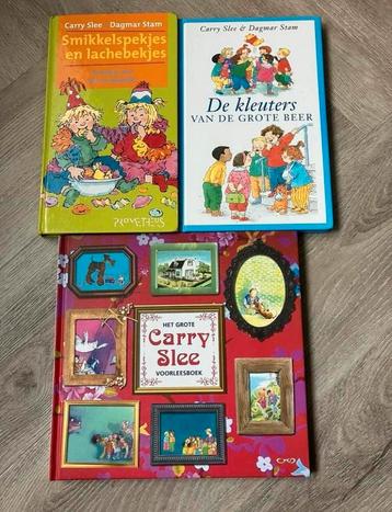 Carry Slee Boeken - 3 Stuks beschikbaar voor biedingen