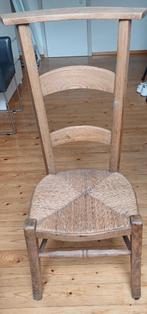 Bidstoel, Antiek en Kunst, Antiek | Meubels | Stoelen en Banken, Ophalen