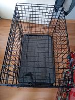 Hondenbench z.g.a.n 75x48x56 cm., Ophalen, Zo goed als nieuw