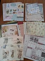 MAJA DESIGN PAPIER PION REPRINT WINTER KERST PAKKET 30X30CM, Hobby en Vrije tijd, Scrapbooking, Ophalen of Verzenden, Nieuw, Papier of Karton
