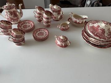 Engels servies – Royal Worcester Palissy “Avon Scenes” beschikbaar voor biedingen