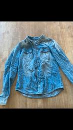 Only Denim Blouse Maat M, Ophalen of Verzenden, Gedragen, Maat 38/40 (M), Blauw