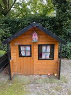 Speelhuisje, Kinderen en Baby's, Speelgoed | Buiten | Speelhuisjes, Ophalen of Verzenden, Gebruikt, Hout