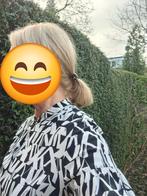 Betty & Co blouse zwart-creme, maat 40, Kleding | Dames, Zwart, Maat 42/44 (L), Ophalen of Verzenden, Zo goed als nieuw