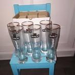 Hertog Jan bierglas Weizener 6 stuks, Verzamelen, Ophalen, Zo goed als nieuw, Glas of Glazen, Hertog Jan