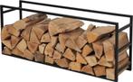 Metalen Houtopslag - 100 x 25 x 40 cm - Haardhout Opslag, Tuin en Terras, Haardhout, 3 tot 6 m³, Ophalen of Verzenden, Overige houtsoorten