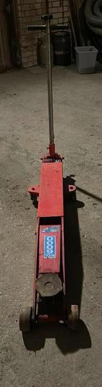 Te koop garage krik omcn 6000 kg professioneel, Auto diversen, Ophalen, Gebruikt, Hydraulisch, Garagekrik