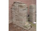 gezocht; gratis stoeptegels 30x30, Tuin en Terras, Ophalen, Gebruikt, Overige typen, 10 m² of meer
