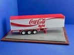 Coca cola light trailer	1/87	H0, Gebruikt, Ophalen of Verzenden, Auto