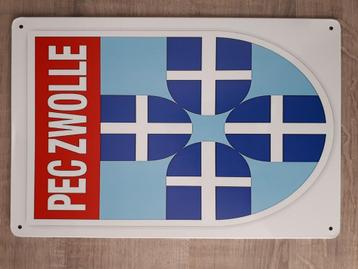 Pec Zwolle 20x30 cm Reclamebord  beschikbaar voor biedingen