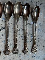 Antieke theelepels Set van 6 st Douwe Egberts DE, Ophalen of Verzenden