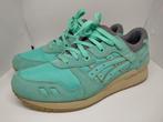 Asics gel lyte III kackatoo green 42.5 NOT NYC kayano air 95, Overige kleuren, Ophalen of Verzenden, Asics, Sneakers of Gympen