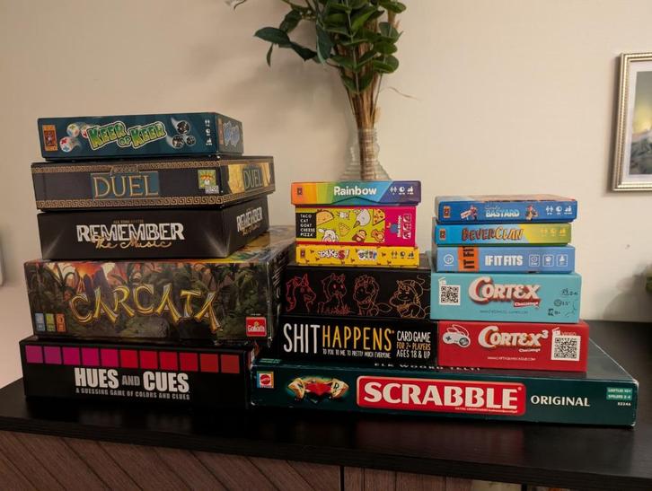 Diverse nieuwe en gebruikte bordspellen, Hobby en Vrije tijd, Gezelschapsspellen | Bordspellen, Zo goed als nieuw, Ophalen of Verzenden