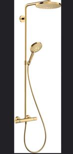 HansGrohe Raindance Select S240 Gouden Doucheset, Ophalen of Verzenden, Nieuw, Met douche