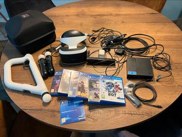 Zeer complete PlayStation VR set