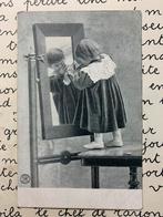12-4-1905 Sliep-Uit voor de spiegel (IT), Ophalen of Verzenden, Voor 1920, Gelopen, Kinderen