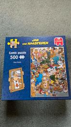 500 stukjes Flea market Jan van Haasteren, Hobby en Vrije tijd, Denksport en Puzzels, Ophalen of Verzenden, 500 t/m 1500 stukjes