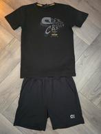 Cruyff Set met ritszakken - Maat 164, Cruyff, Zwart, Ophalen of Verzenden, Zo goed als nieuw