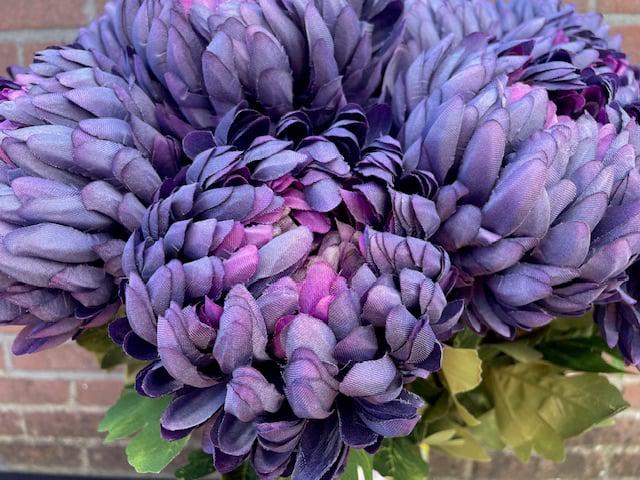 Nieuwe Paarse Kunstbloemen kunstbloemenboeket boeket, Huis en Inrichting, Woonaccessoires | Kunstplanten en Kunstbloemen, Nieuw