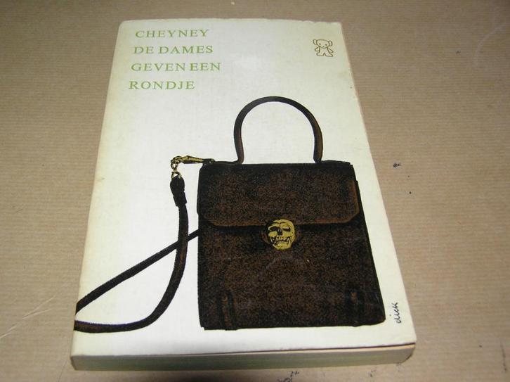 De dames geven een rondje- Peter Cheyney, Boeken, Detectives, Gelezen, Ophalen of Verzenden