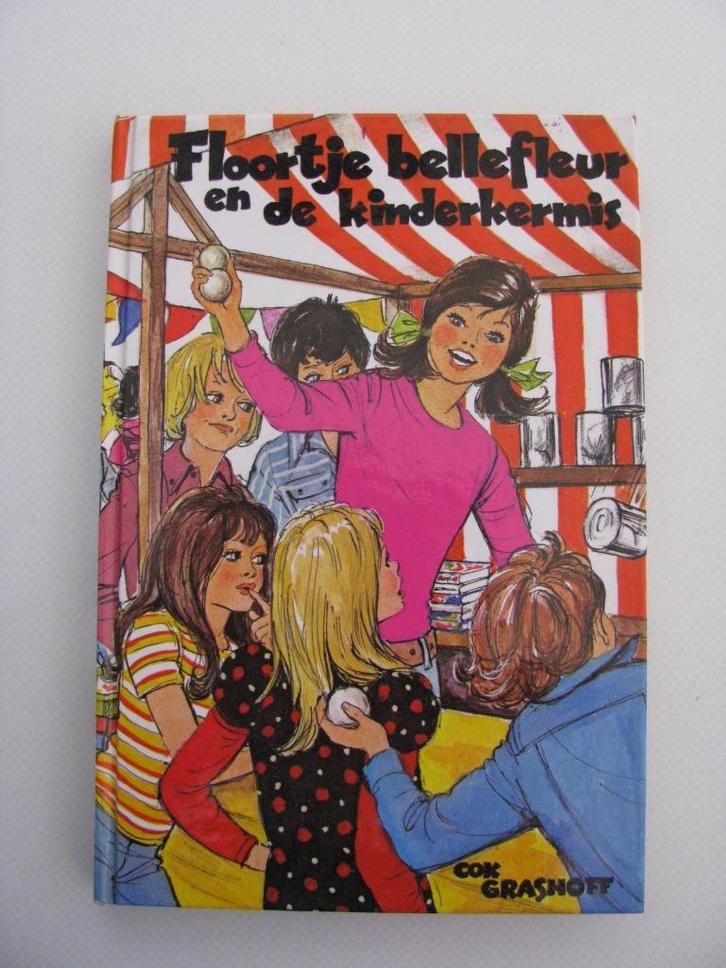 Floortje Bellefleur en de kinderkermis - Cok Grashoff, Boeken, Kinderboeken | Jeugd | onder 10 jaar, Gelezen, Fictie algemeen