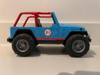 Bruder Jeep Terreinwagen - Avontuur wacht!, Kinderen en Baby's, Speelgoed | Speelgoedvoertuigen, Verzenden, Zo goed als nieuw