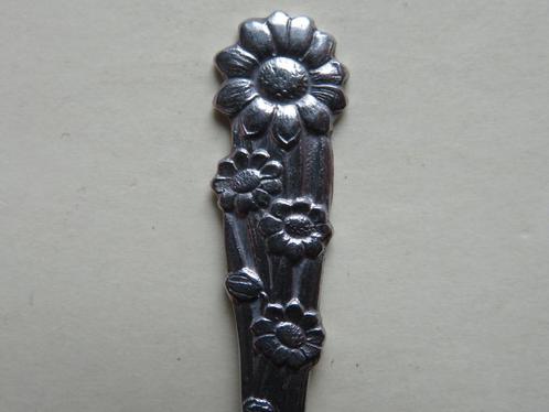 Gero Zilmeta lepeltje Anemoon model 213 / bloem, Antiek en Kunst, Antiek | Bestek, Verzenden