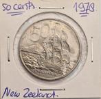 Nieuw zeeland 50 cent 1978, Postzegels en Munten, Munten | Oceanië, Ophalen