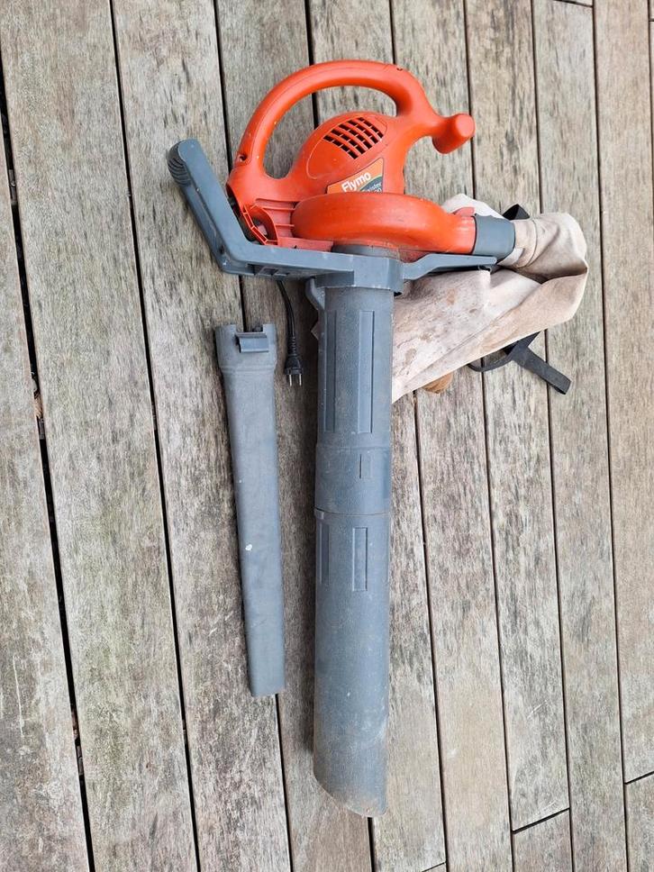 Flymo Bladblazer/Bladzuiger, Tuin en Terras, Bladblazers, Gebruikt, Elektrisch, Ophalen