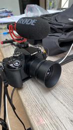Camera Lumix DMC-G80(zonder microfoon), Ophalen of Verzenden, Zo goed als nieuw, Overige Merken, Geen optische zoom