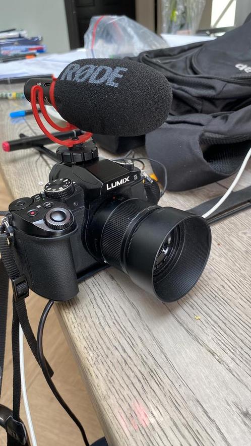 Camera Lumix DMC-G80(zonder microfoon), Audio, Tv en Foto, Fotocamera's Digitaal, Zo goed als nieuw, Overige Merken, Geen optische zoom