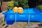 Intex zwembad, Ophalen, Gebruikt, 200 tot 300 cm, 80 tot 120 cm
