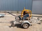 Case Vibromax ATS 6002 Hatz diesel trilplaat met aanhanger, Ophalen, Gebruikt